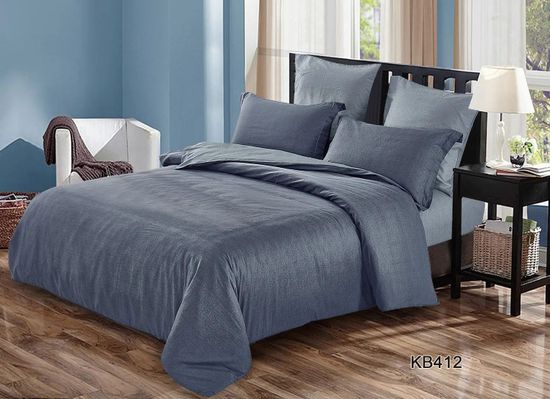 Полуторный комплект постельного белья Diva Afrodita, Арт.KB412, Сатин люкс, 70*70 см-2 шт.