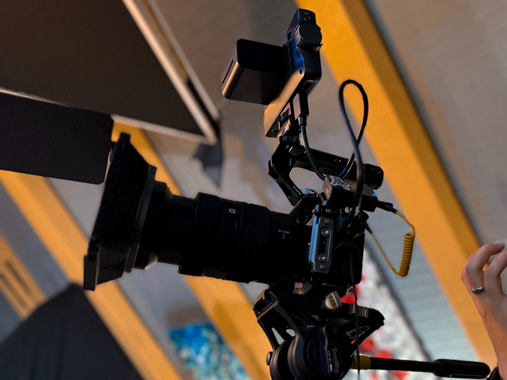 Монтаж без выезда и съемки материала (с Ваших исходников)