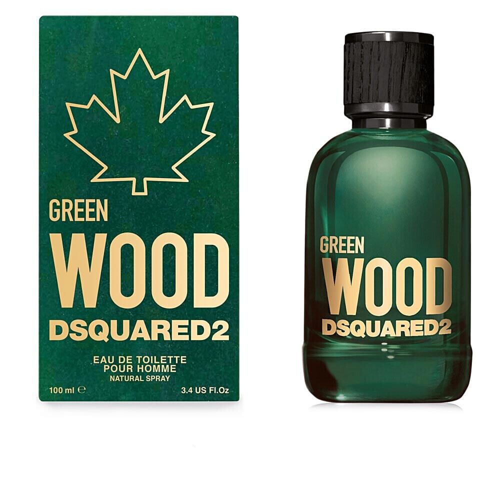 Dsquared2 Green древесный туалетная вода 100 мл