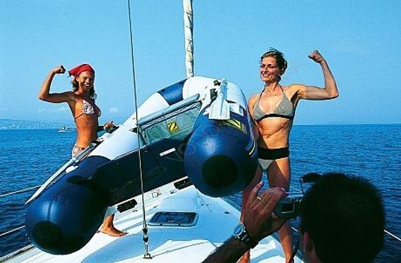 Надувная лодка ZODIAC Cadet 260 S (модель 2010 года)