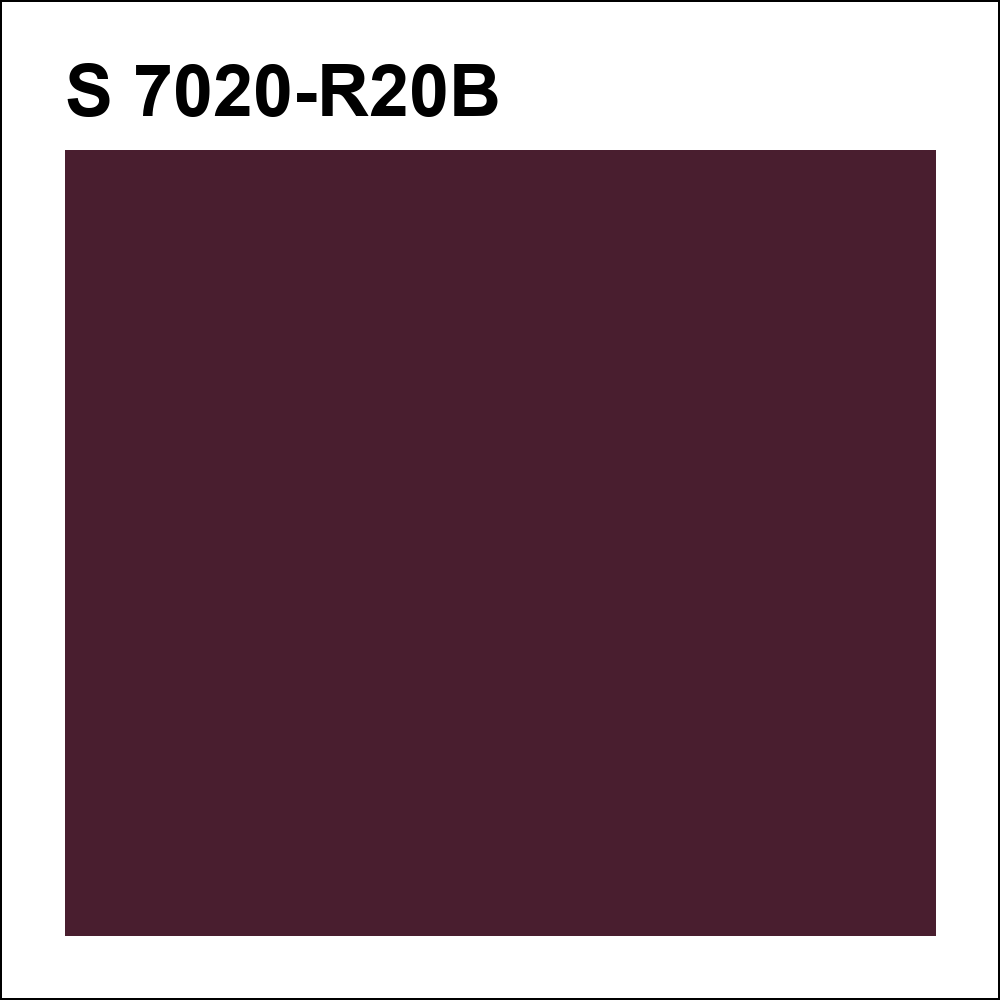 S 7020-R20B за кг