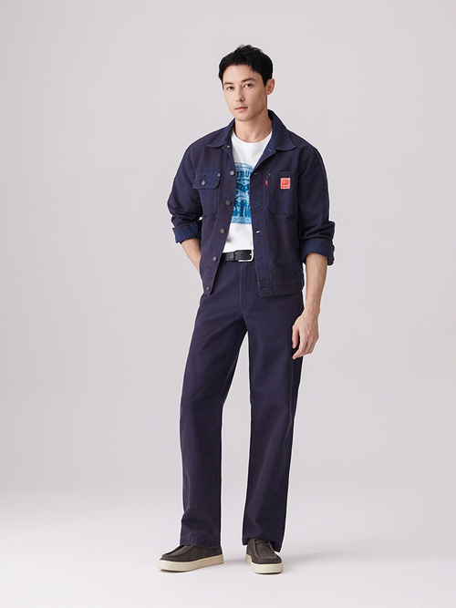 Мужские свободные прямые джинсы Levi's 568 Stay Loose 55849-0057