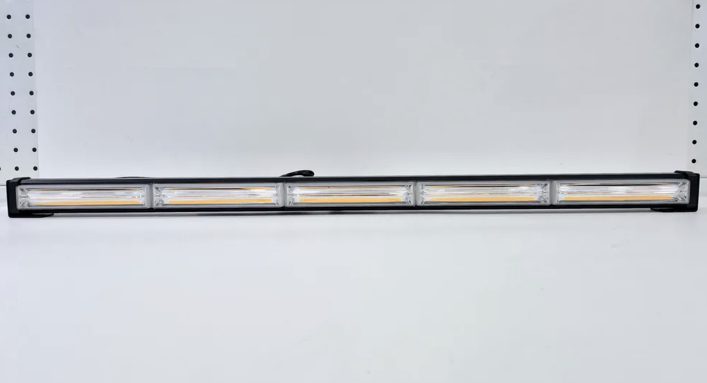 COB-5 / Светодиодный стробоскоп COB-5 (оранжевый) 12/24V, магнитные крепления в комплект не входят (1 шт.) =