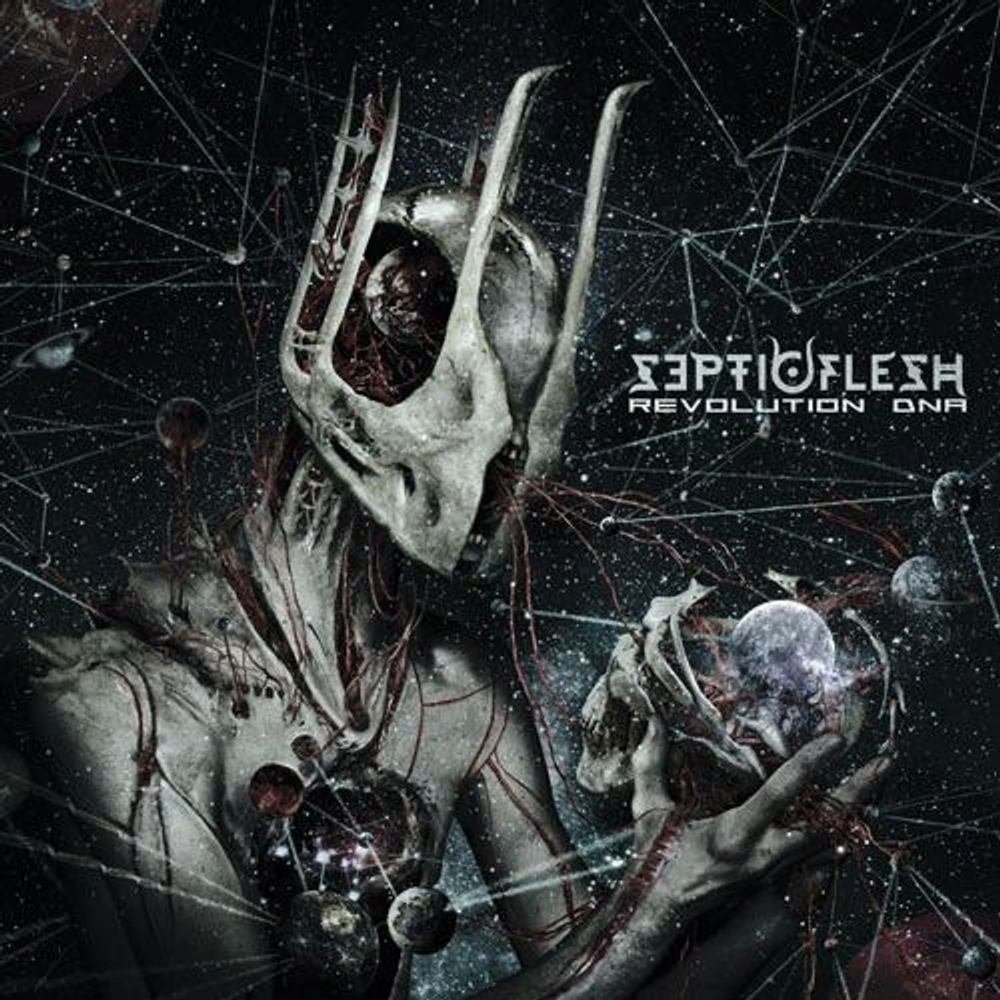 SEPTICFLESH - Revolution DNA 2016 reissue, музыкальный компакт диск