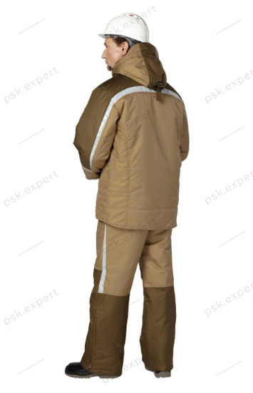 Костюм зимний "Филигир" брюки (бежевый/хаки)