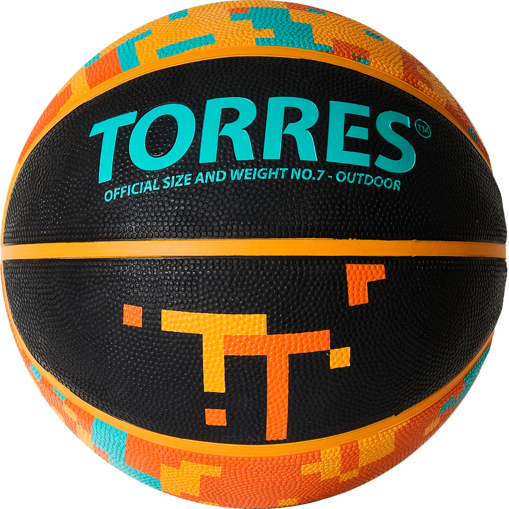 Мяч баскетбольный TORRES TT B02127, размер 7