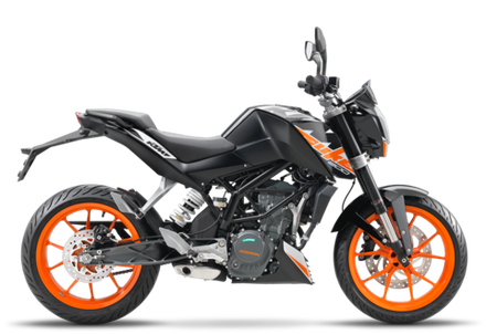 KTM 200 Duke w/o ABS B.D.