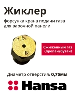 Форсунка 8046855 Hansa