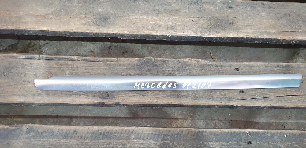 Накладка стекла заднего правого Mercedes GLC (X253) 15-нв Б/У Оригинал A2536700222