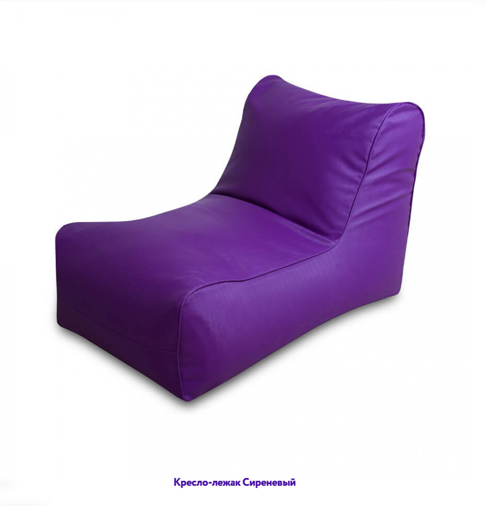 Кресло-лежак, экокожа