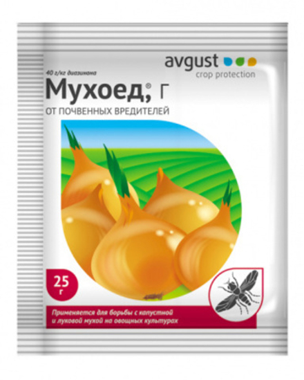 Мухоед 25 г Август