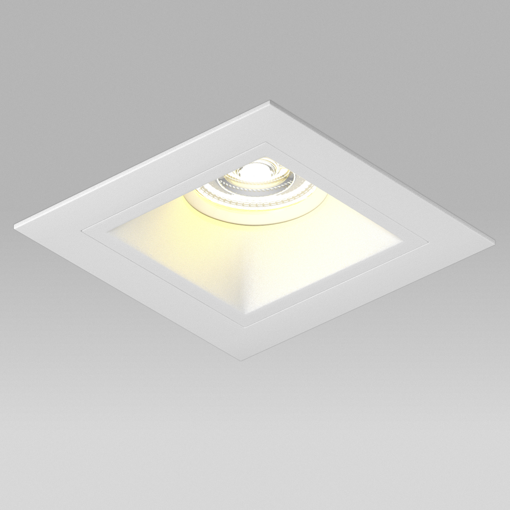 D51606WMOD Светильник DOMINO QUADRO под LED модуль/лампу МR16 (214516+214506+214006)