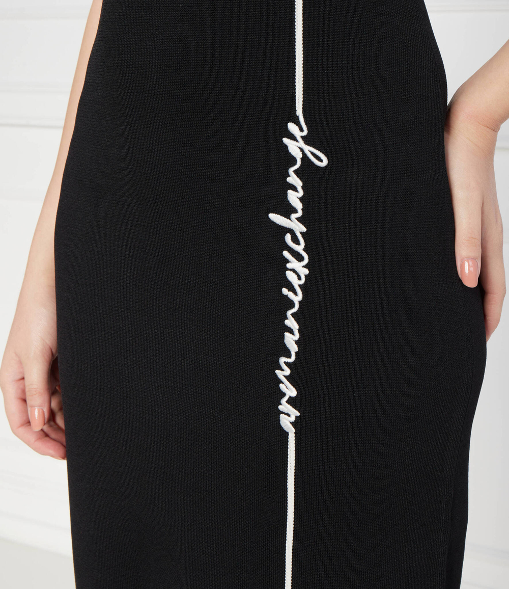 Платье Armani Exchange - черный(6RYA2D YMH6Z)