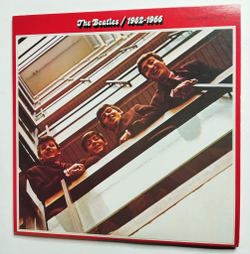 Винтажная виниловая пластинка LP Сборник The Beatles 1962 1966 2LP (Japan 1978) (Red Vinyl)