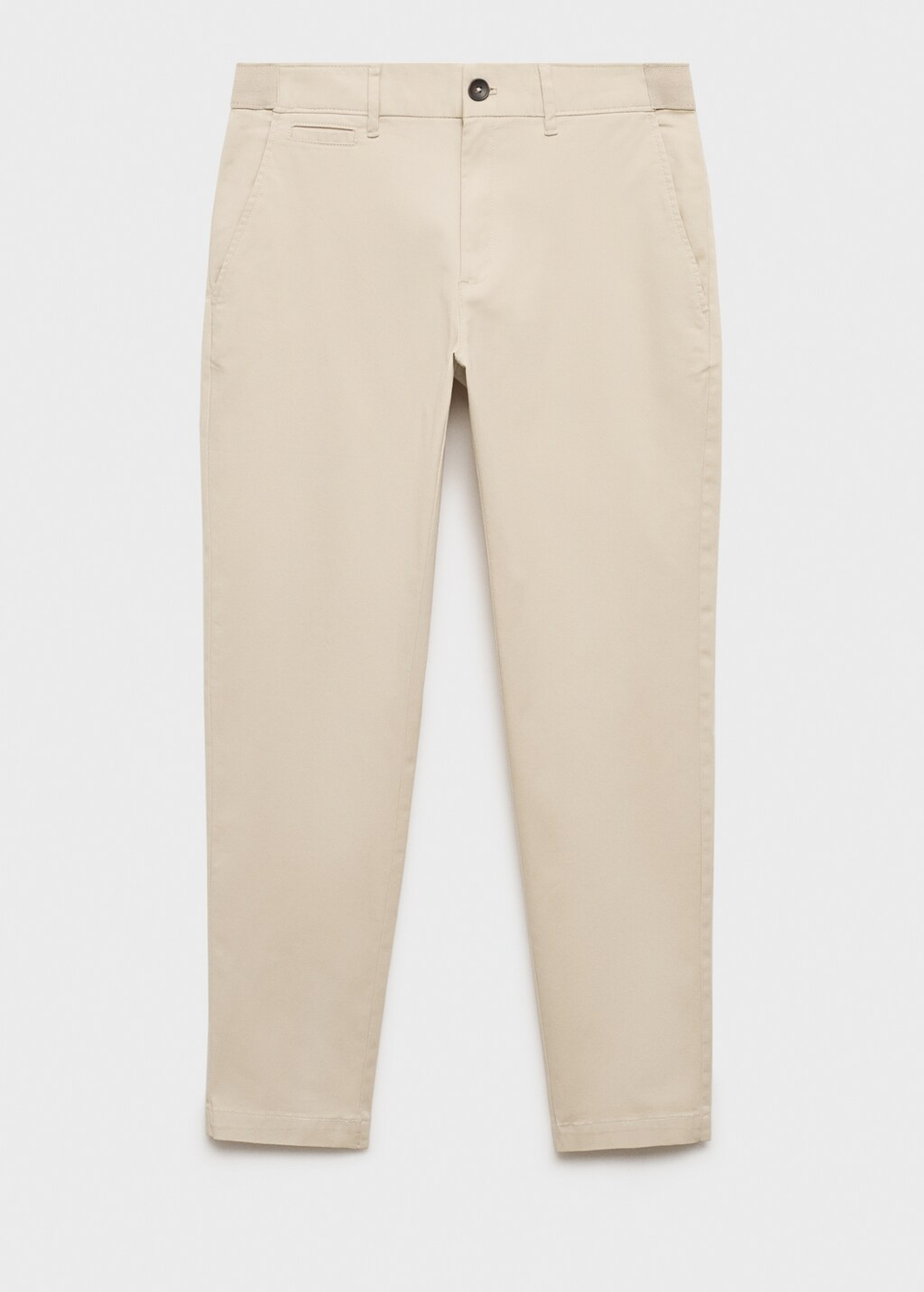 Укороченные брюки-чинос Prato tapered fit