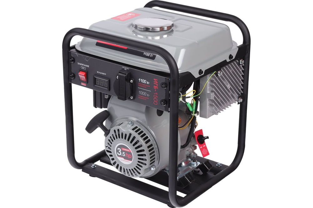 Генератор инверторный Победа ИГБ 1500