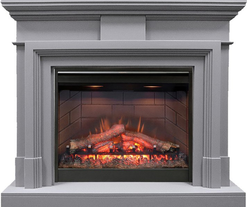 Каминокомплект Coventry Gray - Серый с очагом Symphony 26'' DF2608-INT