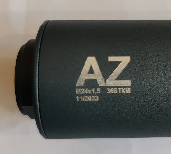 ДТК AZ Сайга/TG-2 M24х1,5R кал.366ТКМ