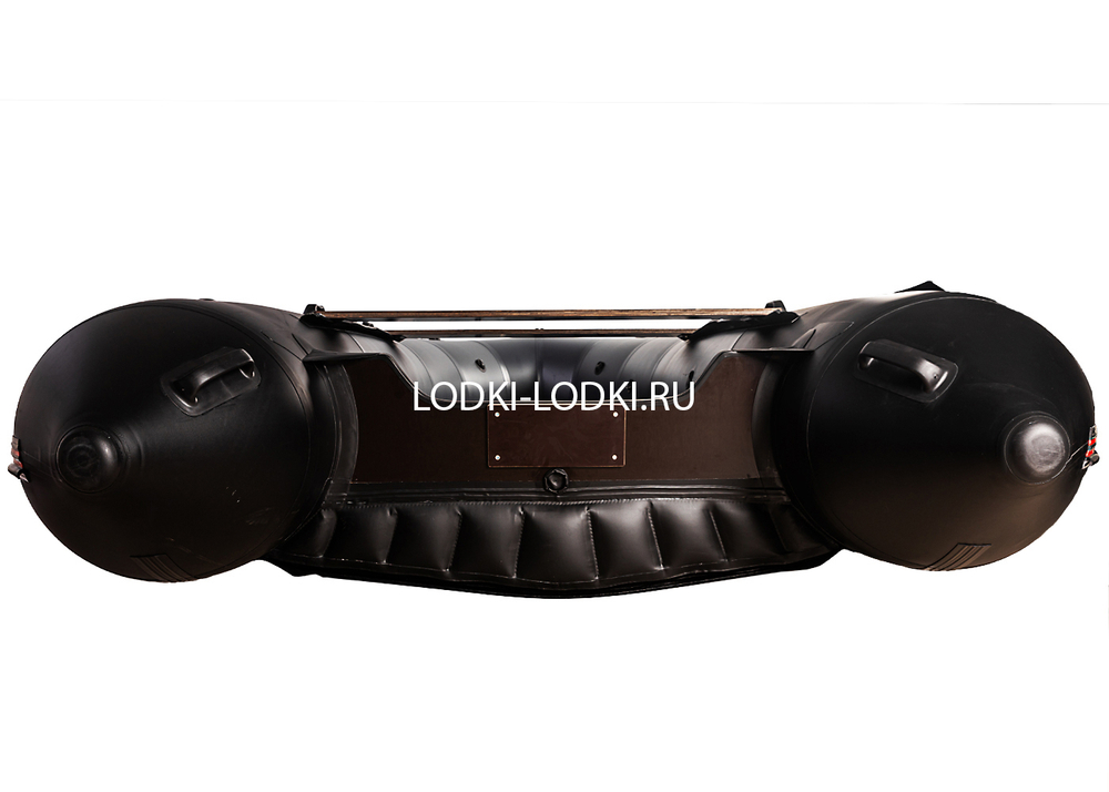 Хантер 420 ПРО графит-черный (лодка ПВХ под мотор НДНД)