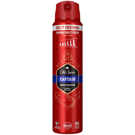 Дезодорант антиперспирант Old Spice Captain 250 мл