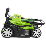 Газонокосилка GREENWORKS G40LM35K4 40V аккумуляторная    2501907UB