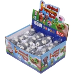 Игрушка «Овечка» пучеглазик, 8 см СТИКЕР НА ВЛОЖЕНИЕ