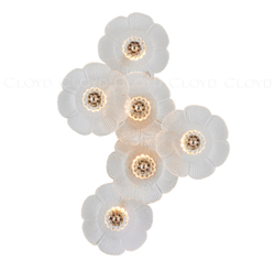 Бра Cloyd SHAMBALA-C W6 / выс. 48 см - золото (арт.20424)