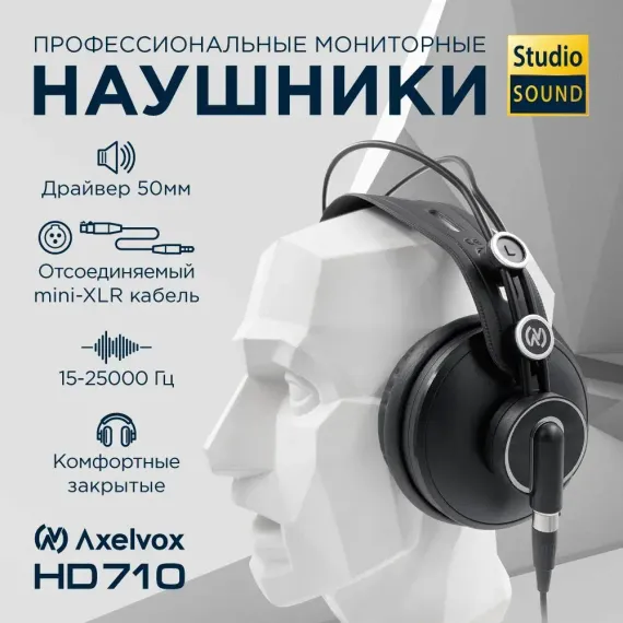 Axelvox HD710 Black