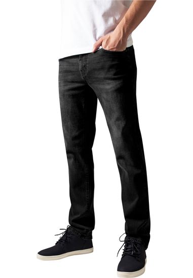 Джинсы URBAN CLASSICS Stretch Denim Pants (Black Washed)