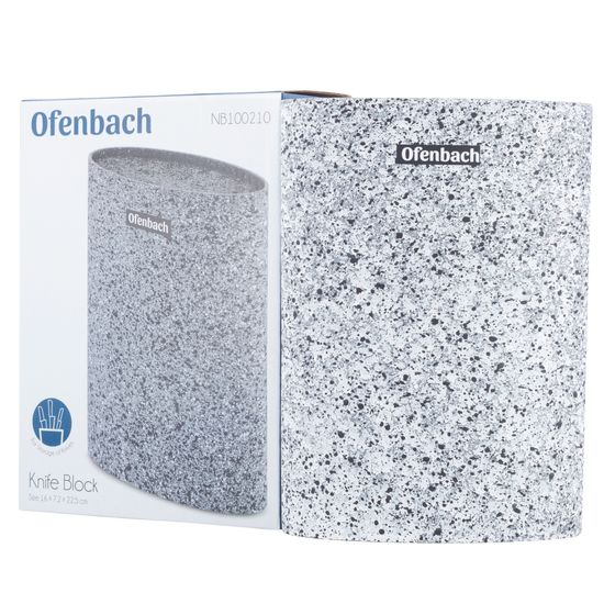 Подставка для ножей Ofenbach NB 100210 овальная