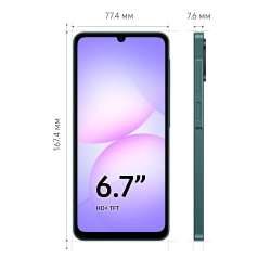 Смартфон Samsung Galaxy A07 SM-A075FZGHCAU