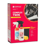 НАБОР АВТОКОСМЕТИКИ ДЛЯ САЛОНА АВТОМАШИНЫ COMPLEX TWIN