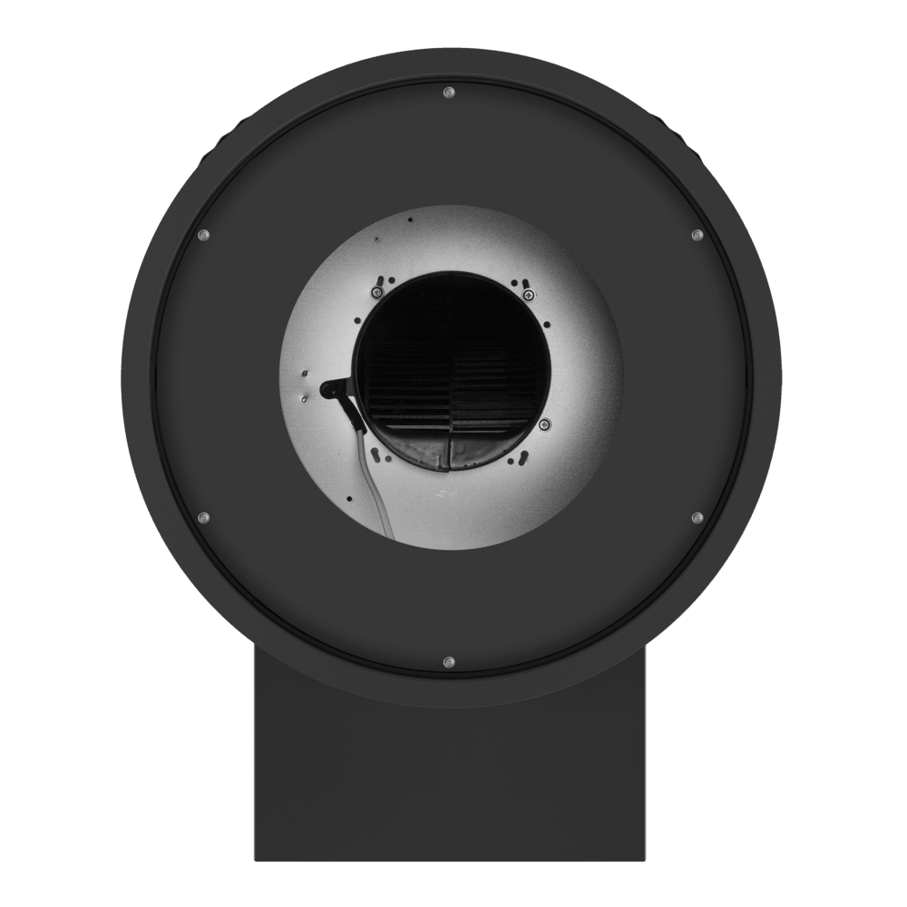 Островная вытяжка Maunfeld Lee Side 397 black