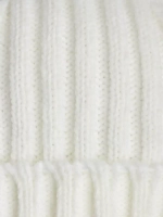 Шапка для девочки осенняя c ушками и снуд