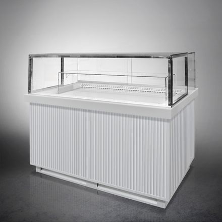 Кондитерская напольная холодильная витрина Finist Maria Msv-17-9