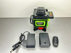 Лазерный уровень/нивелир HilDA 4D 16 Линий, single Хилда, Зеленый луч