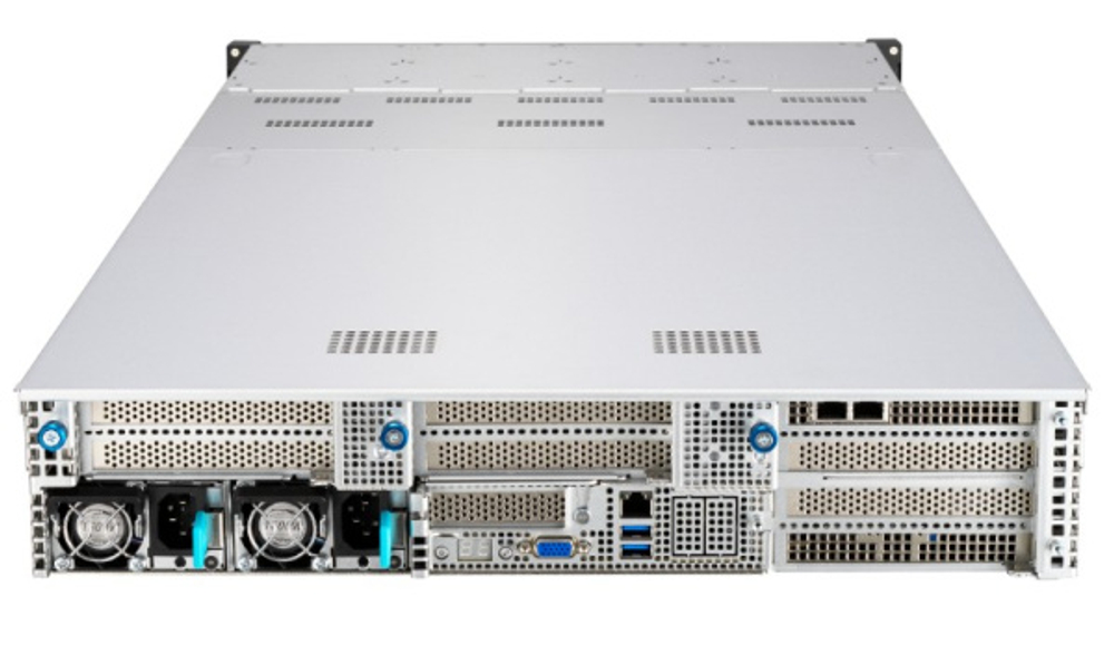 Серверная платформа 2U ASUS RS720-E10-RS12/10G/2.4KW/8NVMe/GPU