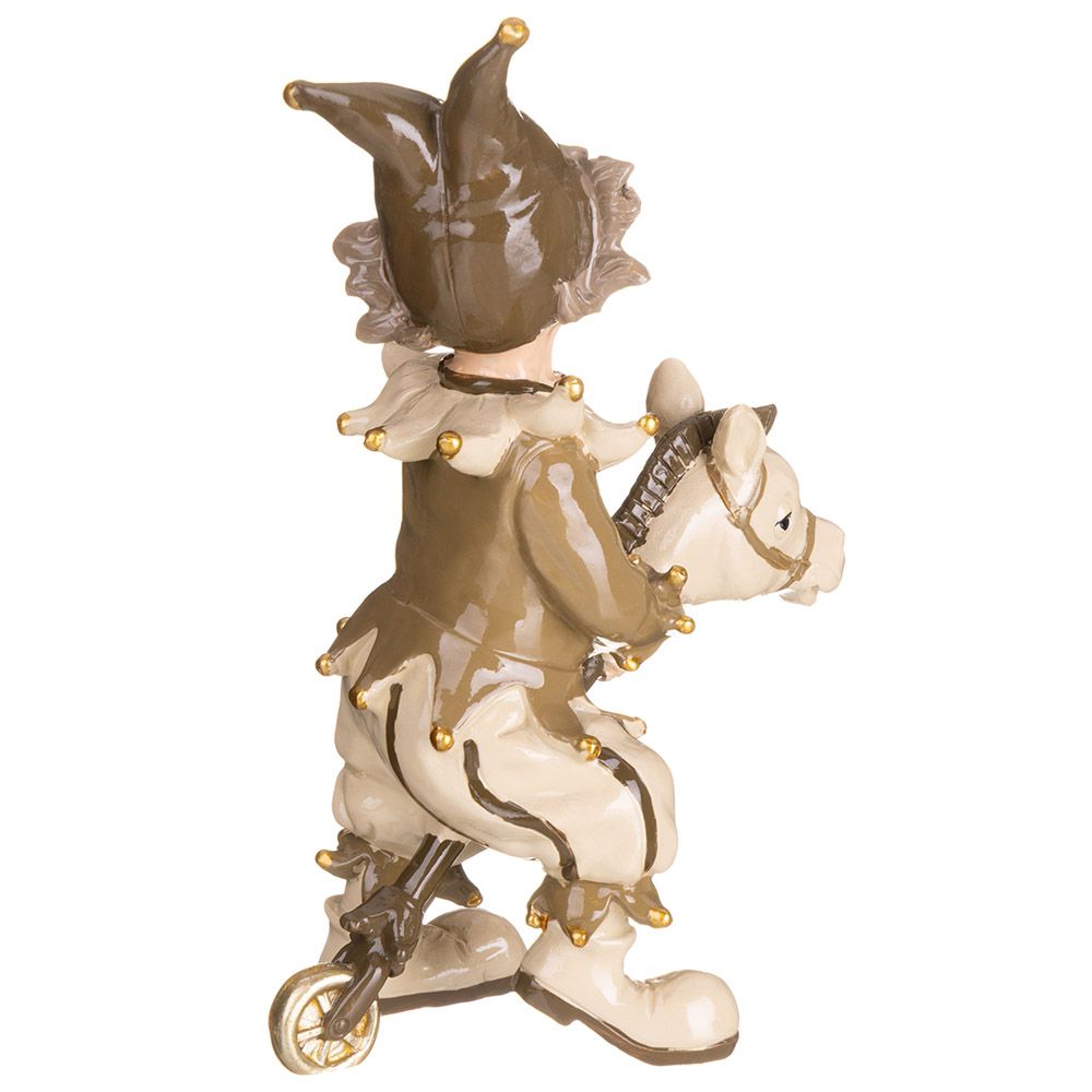 ФИГУРКА "КЛОУН" 11*6,5*16,5 СМ. КОЛЛЕКЦИЯ "БУФФОНАДА"