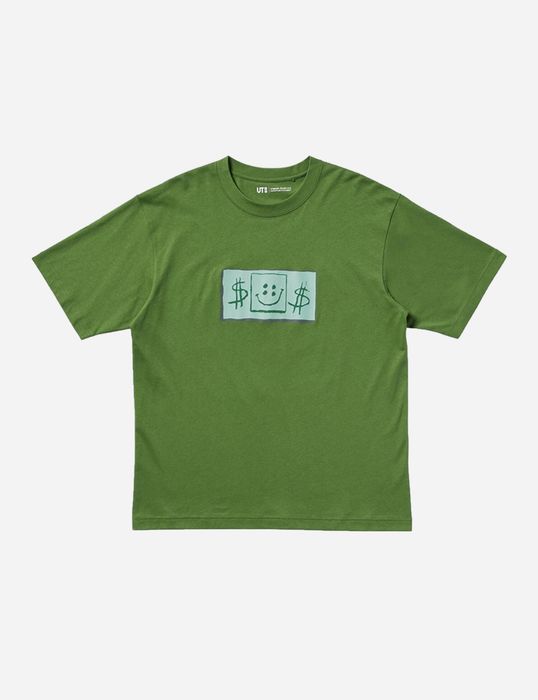 Uniqlo Sponge Bob CPFM Green Tee