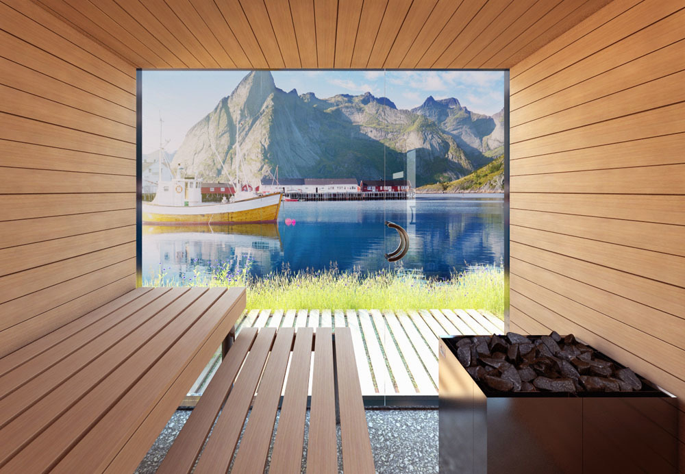 Электрическая печь SAWO SUPER NORDEX FlOOR V12 NRFS-180NS-V12-Z (18 кВт) , выносной пульт (пульт и блок мощности докупаются отдельно)