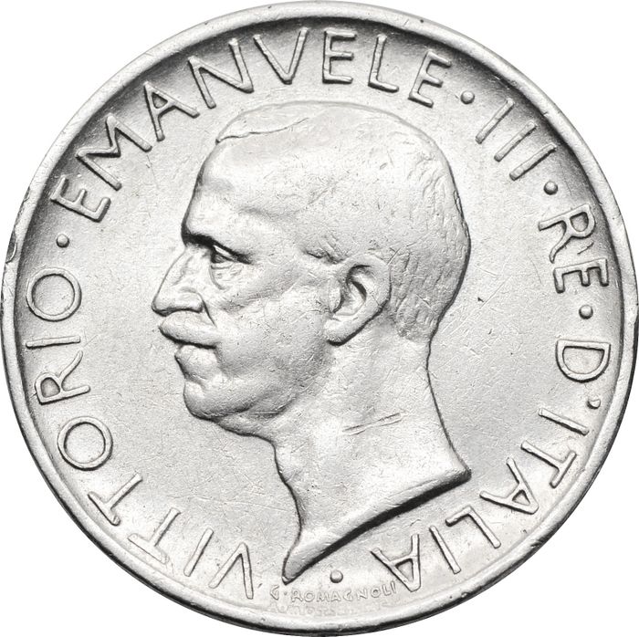 5 лир 1930 Италия