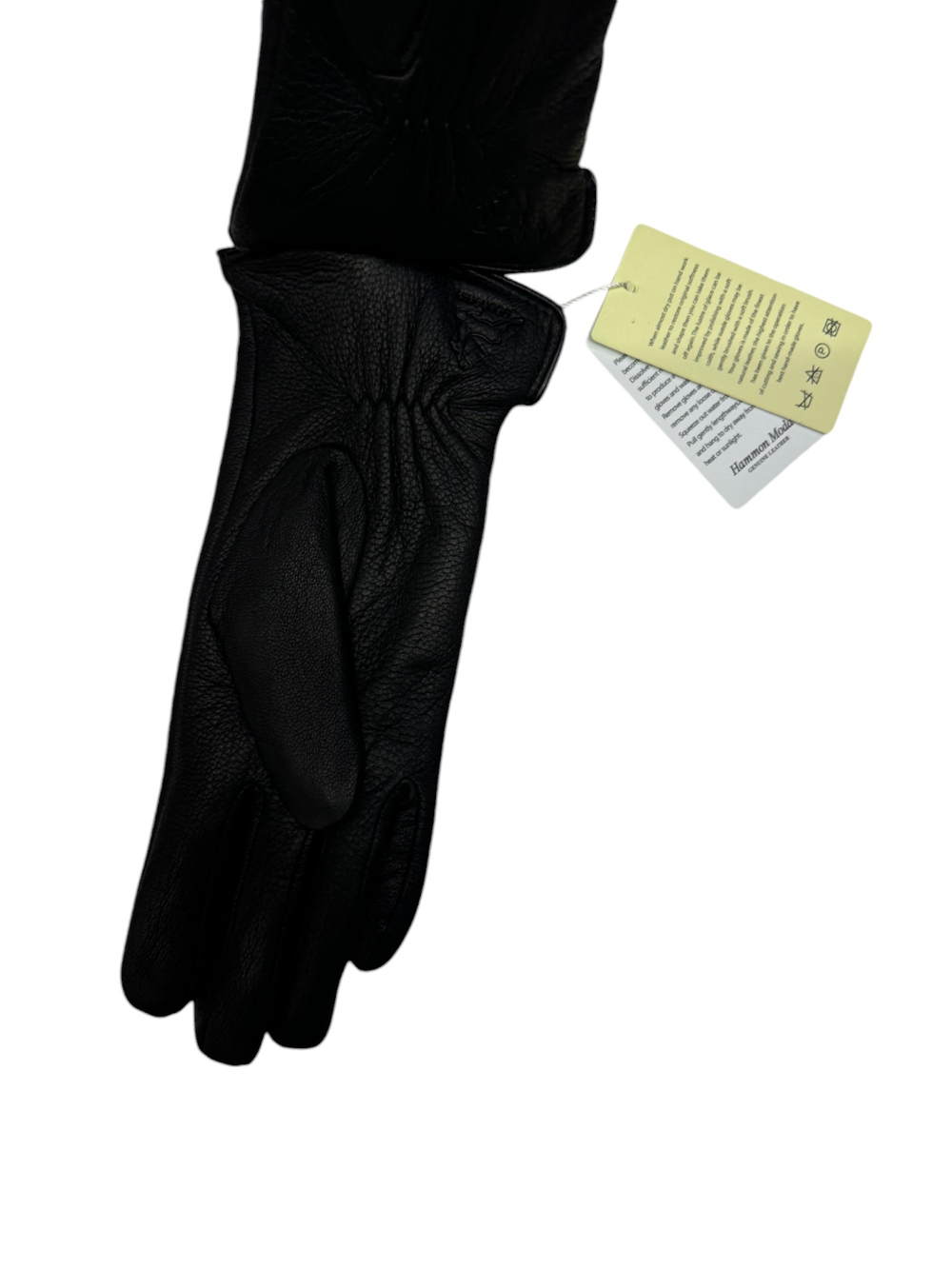 Перчатки. Женские. Материал верха: Кожа оленя. Подклад: Пюш-флис. 5 шт в упаковке.