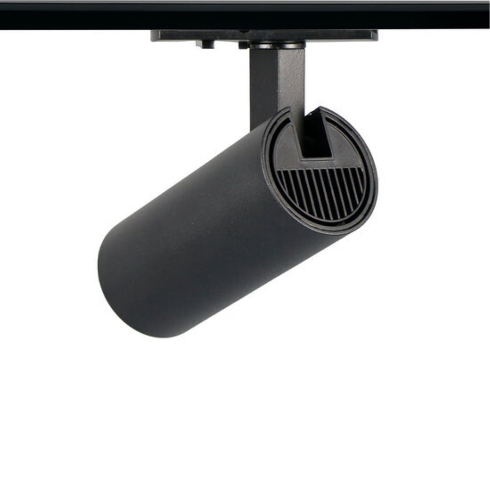 Трековый светодиодный светильник Arte Lamp BENE A1935PL-1BK