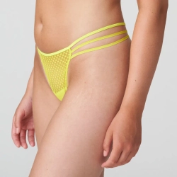 PRIMADONNA Twist Glass Beach Трусы стринги, желтый