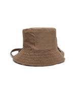 двусторонняя шляпа Karl Lagerfeld - хаки(230W3414)