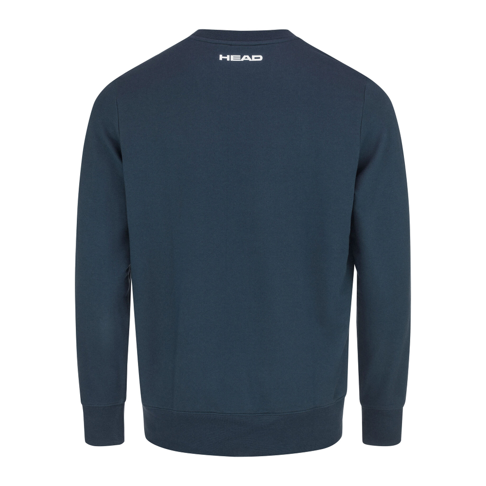 Мужское теннисное поло HEAD Rally Long Sleeve Men - Blue