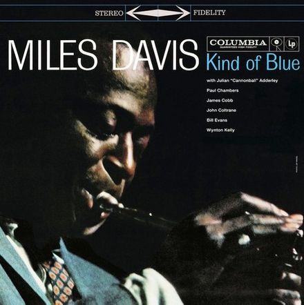 DAVIS MILES - KIND OF BLUE (LP)