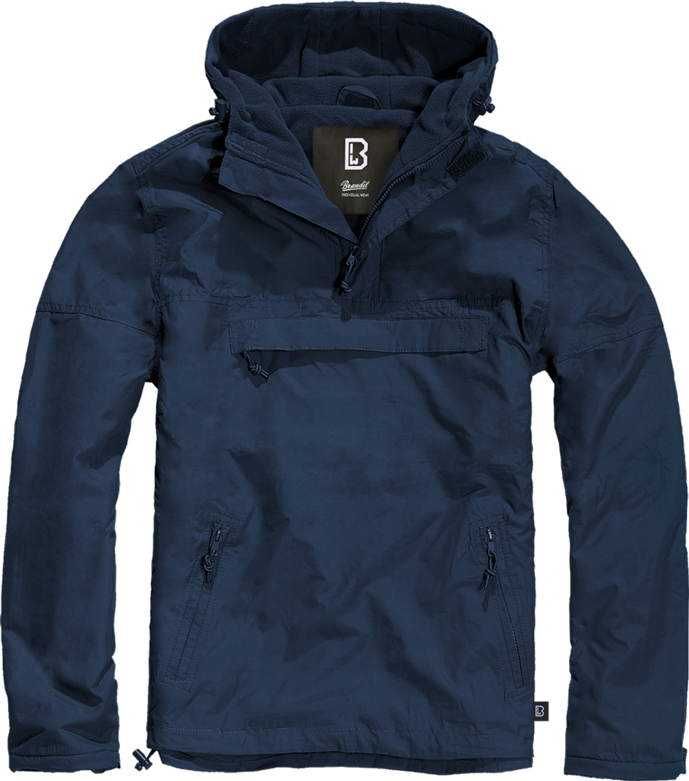 Brandit WINDBREAKER navy