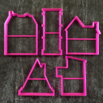 Набор домиков №2