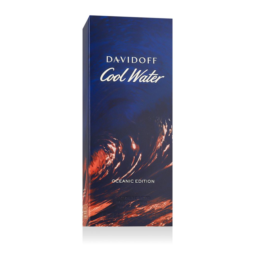 Davidoff Cool Water Oceanic Edition Eau De Toilette 125 ml (man)